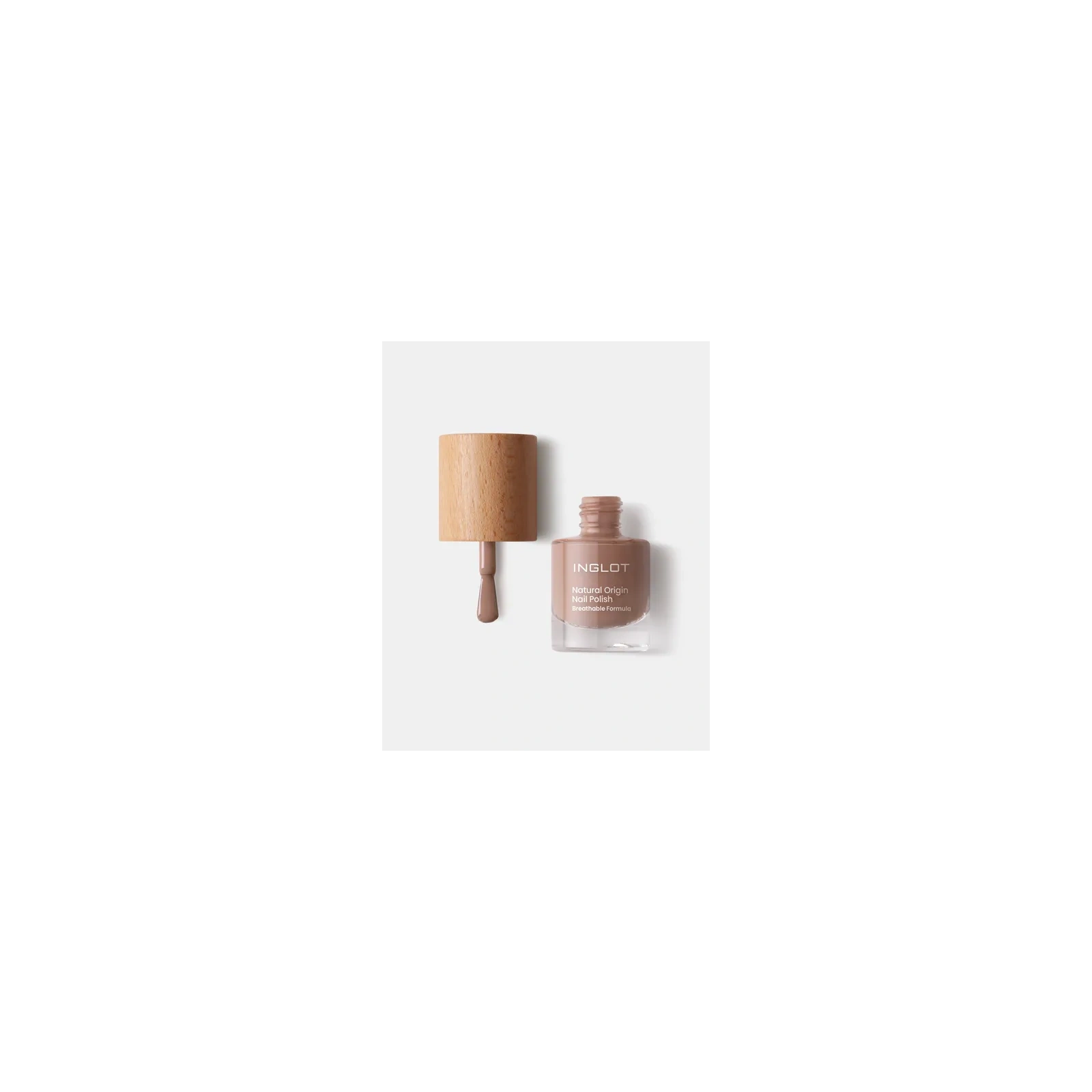 INGLOT Natural Origin lakier do paznokci 056 Mocha Mousse 8ml