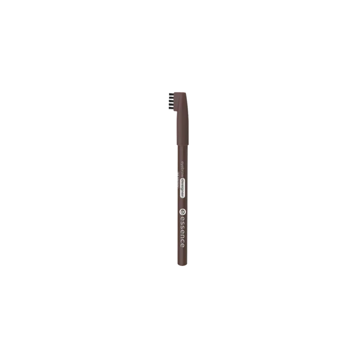 ESSENCE Designer kredka do brwi ze szczoteczką 02 Brown 1g