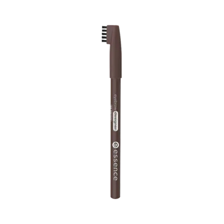 ESSENCE Designer kredka do brwi ze szczoteczką 02 Brown 1g
