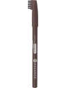 ESSENCE Designer kredka do brwi ze szczoteczką 02 Brown 1g