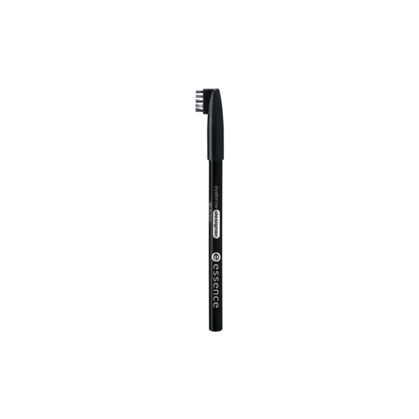 ESSENCE Designer kredka do brwi ze szczoteczką 01 Black 1g
