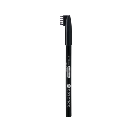 ESSENCE Designer kredka do brwi ze szczoteczką 01 Black 1g