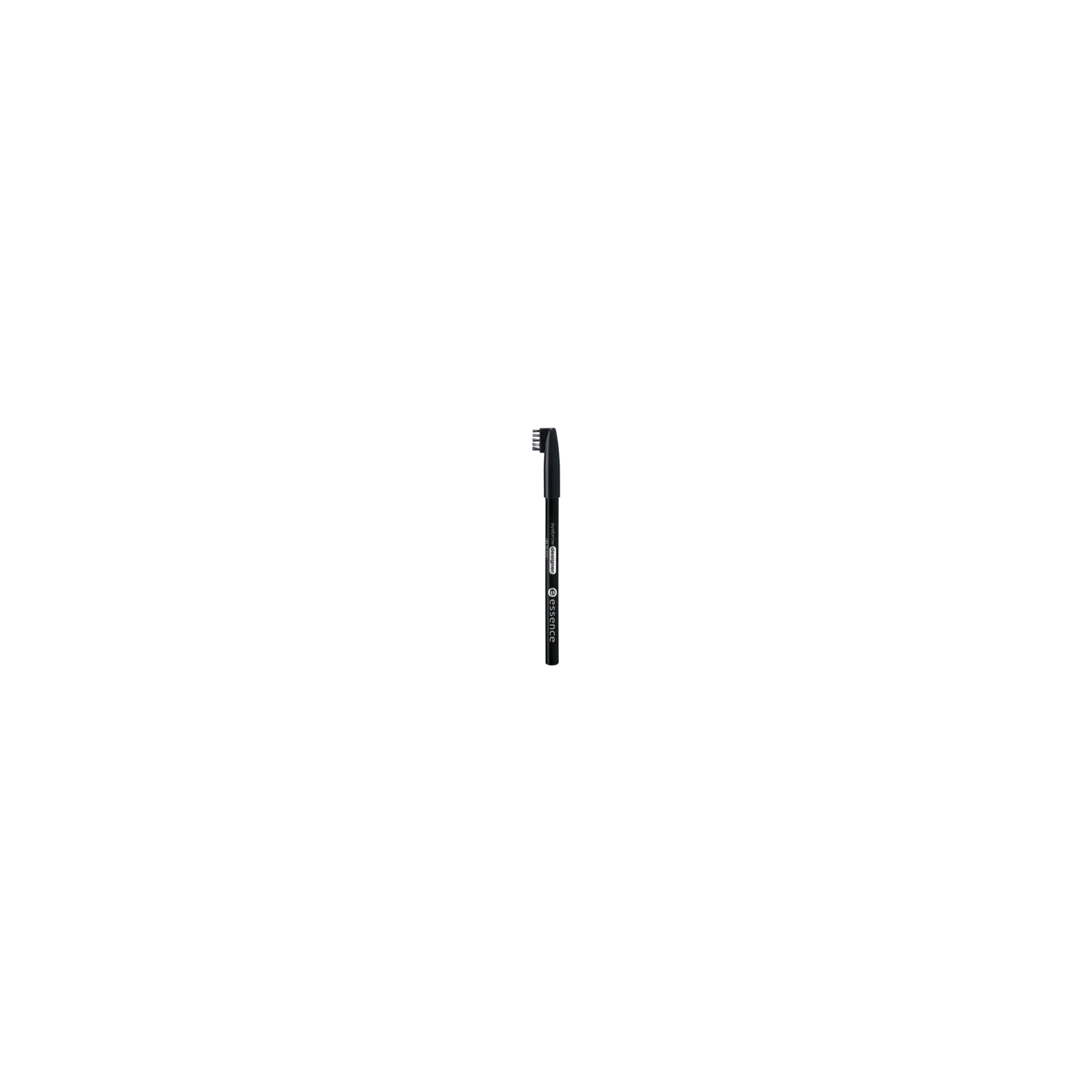 ESSENCE Designer kredka do brwi ze szczoteczką 01 Black 1g