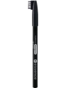 ESSENCE Designer kredka do brwi ze szczoteczką 01 Black 1g