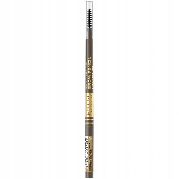 EVELINE Micro Precise Brow Pencil kredka do brwi ultraprecyzyjna 01 Taupe