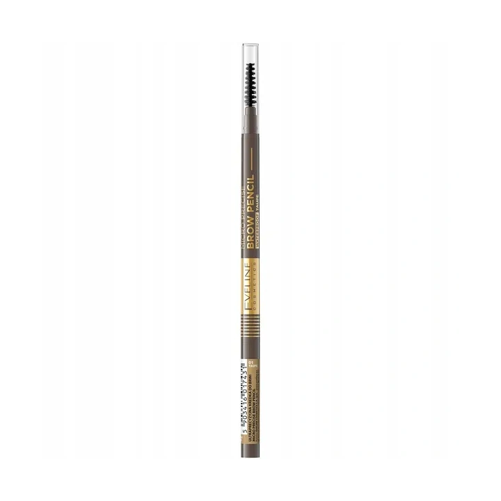EVELINE Micro Precise Brow Pencil kredka do brwi ultraprecyzyjna 01 Taupe