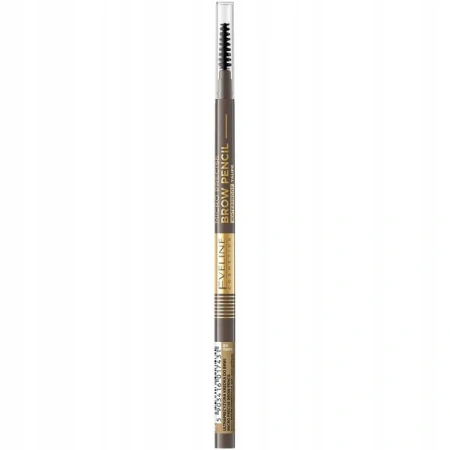 EVELINE Micro Precise Brow Pencil kredka do brwi ultraprecyzyjna 01 Taupe