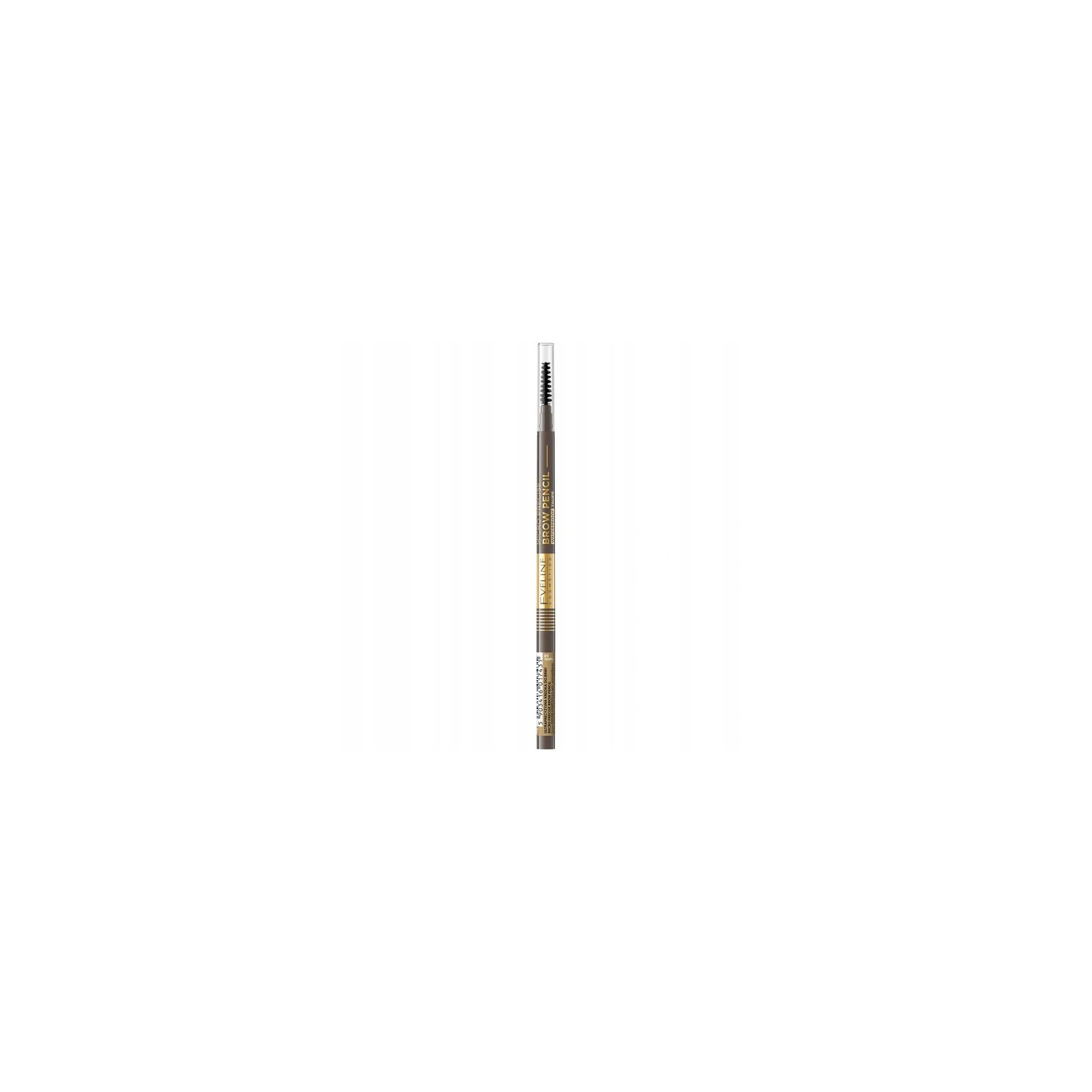 EVELINE Micro Precise Brow Pencil kredka do brwi ultraprecyzyjna 01 Taupe