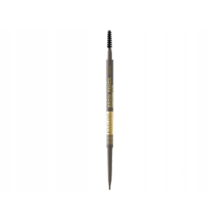 EVELINE Micro Precise Brow Pencil kredka do brwi ultraprecyzyjna 01 Taupe