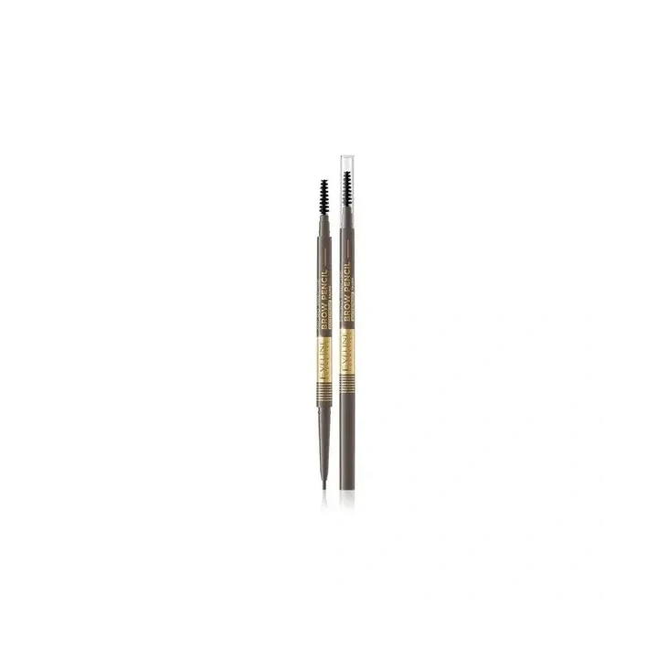 EVELINE Micro Precise Brow Pencil kredka do brwi ultraprecyzyjna 01 Taupe