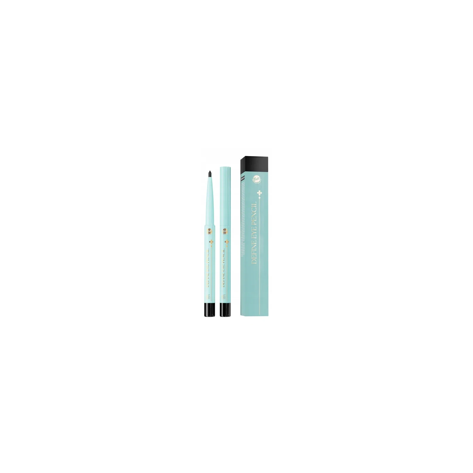 BELL Define Eye Pencil kredka do brwi 01 Smokey Black 0,25g
