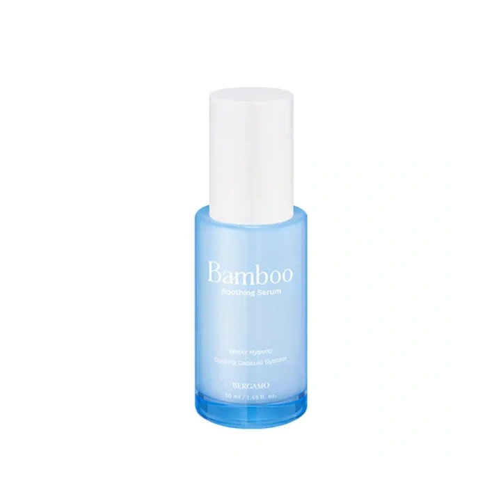 BERGAMO Bamboo serum do twarzy łagodząco chłodzące 50ml