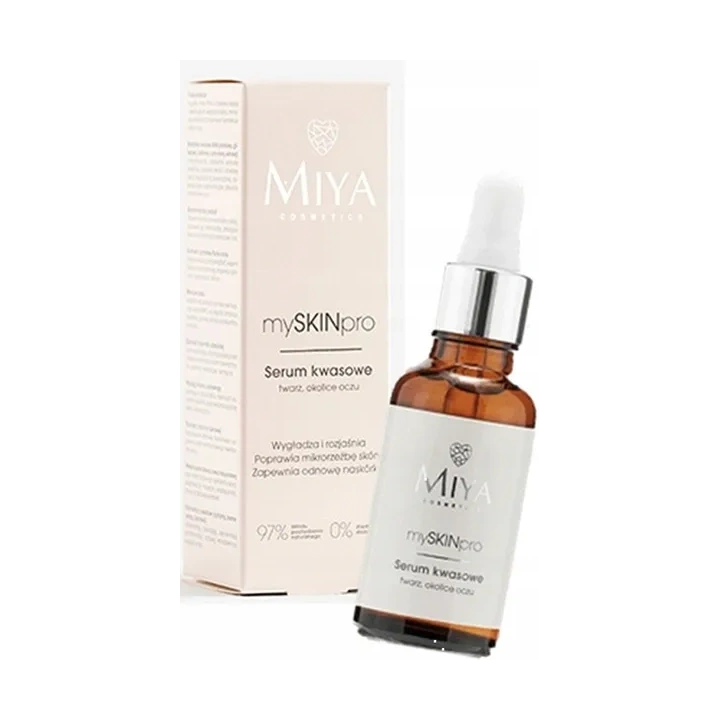 MIYA MySKINpro serum do twarzy kwasowe 30ml