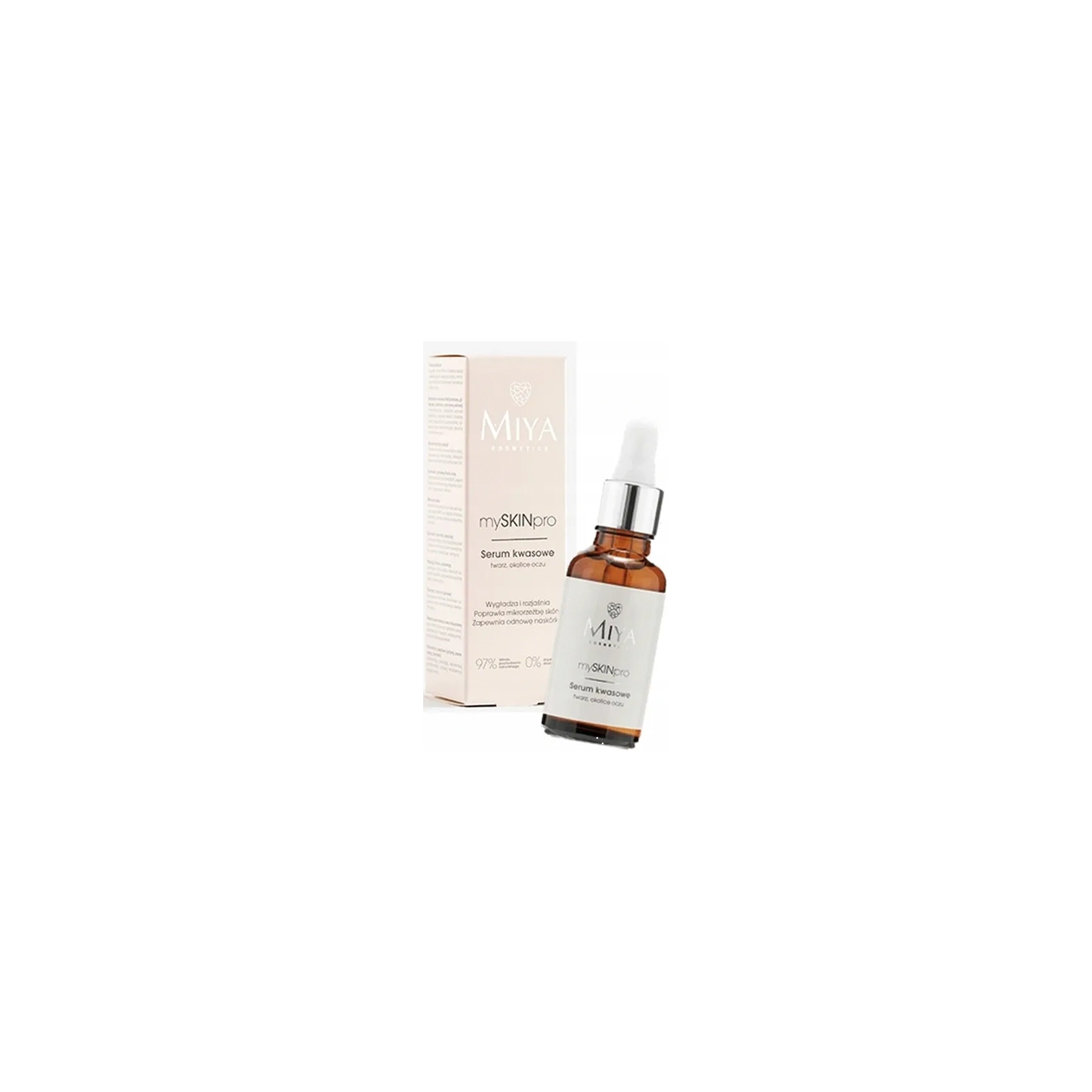 MIYA MySKINpro serum do twarzy kwasowe 30ml