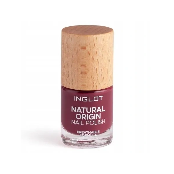 INGLOT Natural Origin lakier do paznokci 016 Marry Raspberry 8ml 
