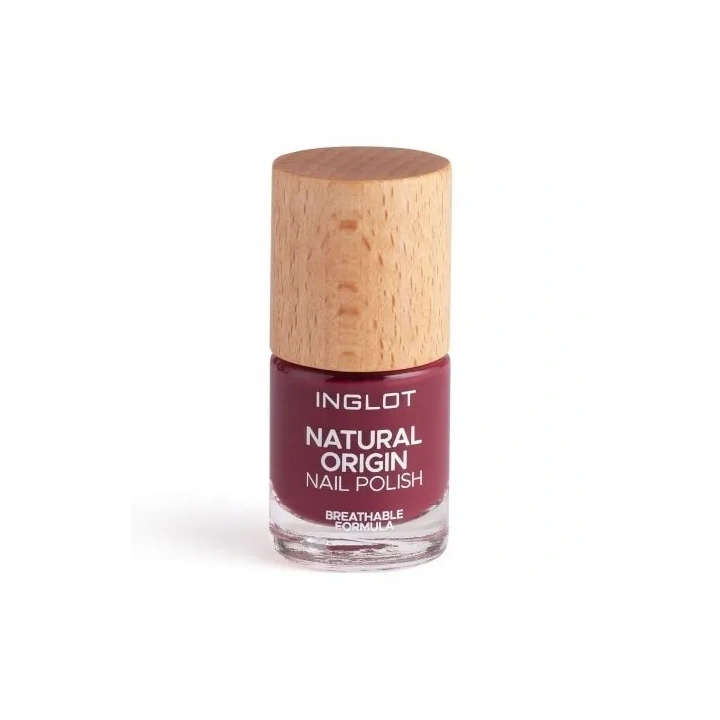 INGLOT Natural Origin lakier do paznokci 016 Marry Raspberry 8ml 