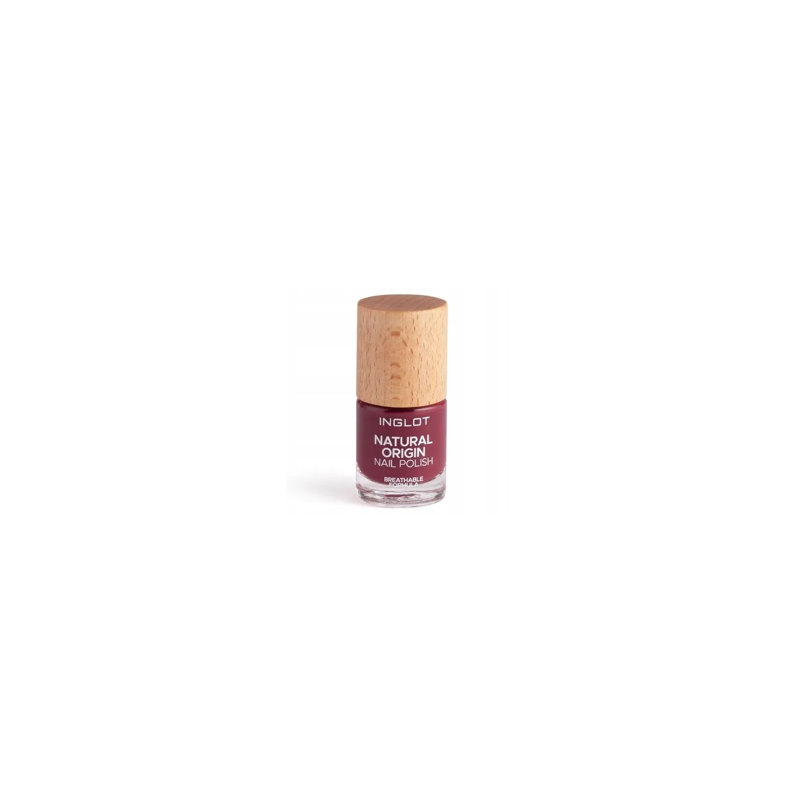 INGLOT Natural Origin lakier do paznokci 016 Marry Raspberry 8ml 
