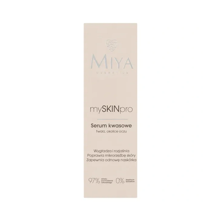 MIYA MySKINpro serum do twarzy kwasowe 30ml