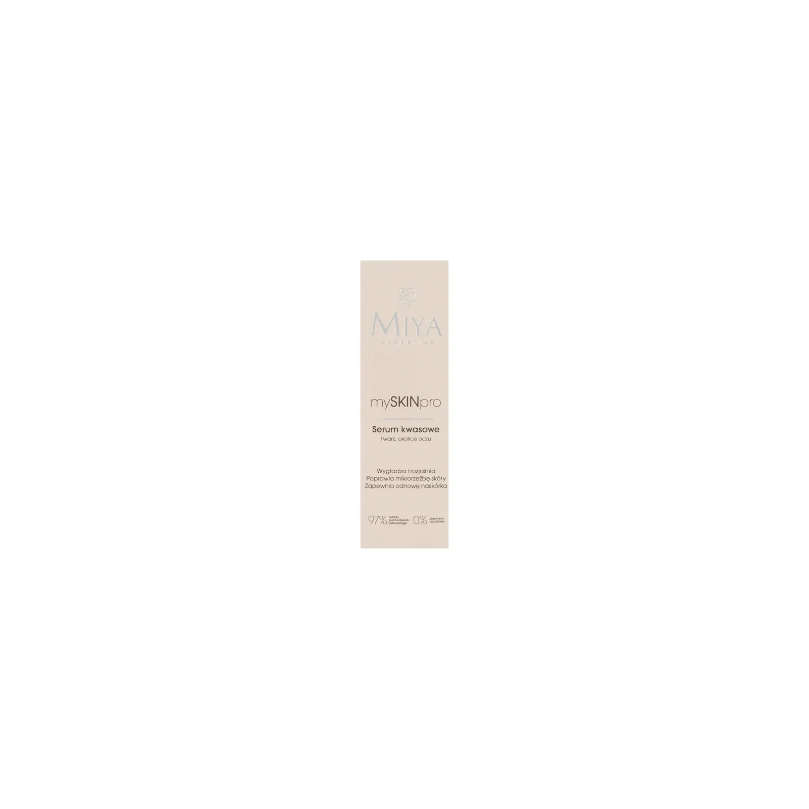 MIYA MySKINpro serum do twarzy kwasowe 30ml