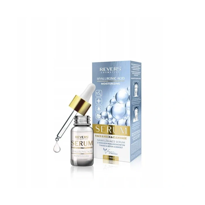 REVERS Hyaluronic Acid serum do twarzy nawilżające 10ml