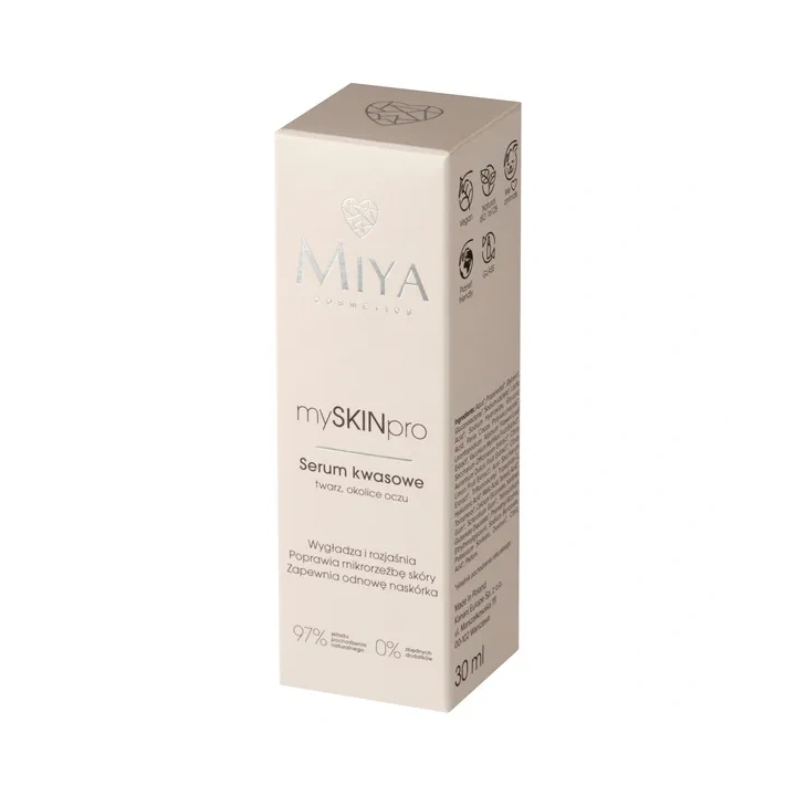MIYA MySKINpro serum do twarzy kwasowe 30ml
