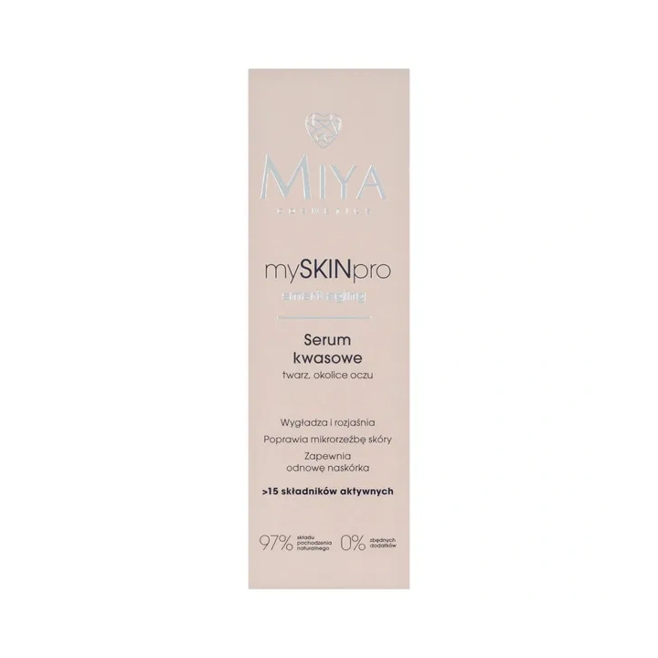MIYA MySKINpro serum do twarzy kwasowe 30ml