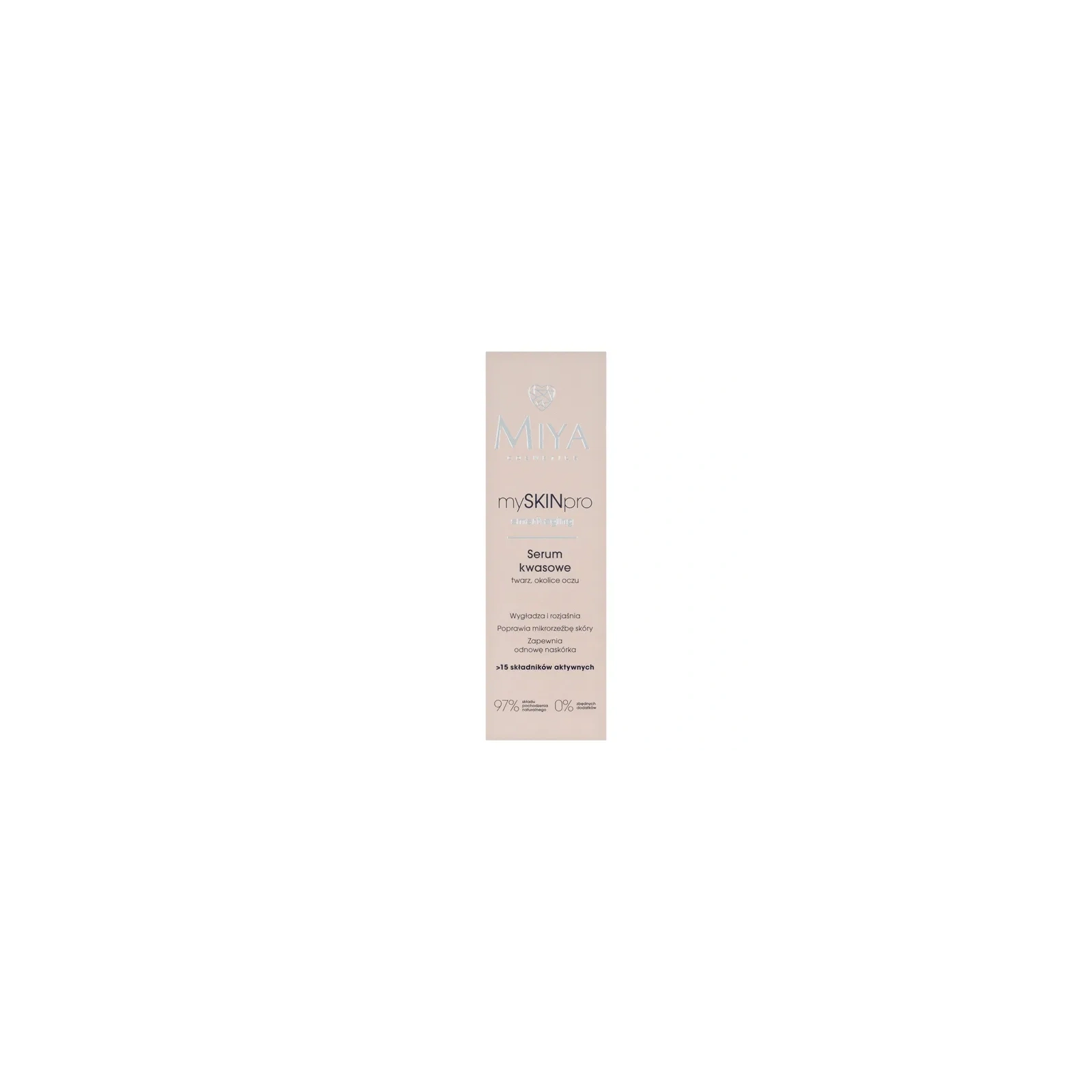 MIYA MySKINpro serum do twarzy kwasowe 30ml