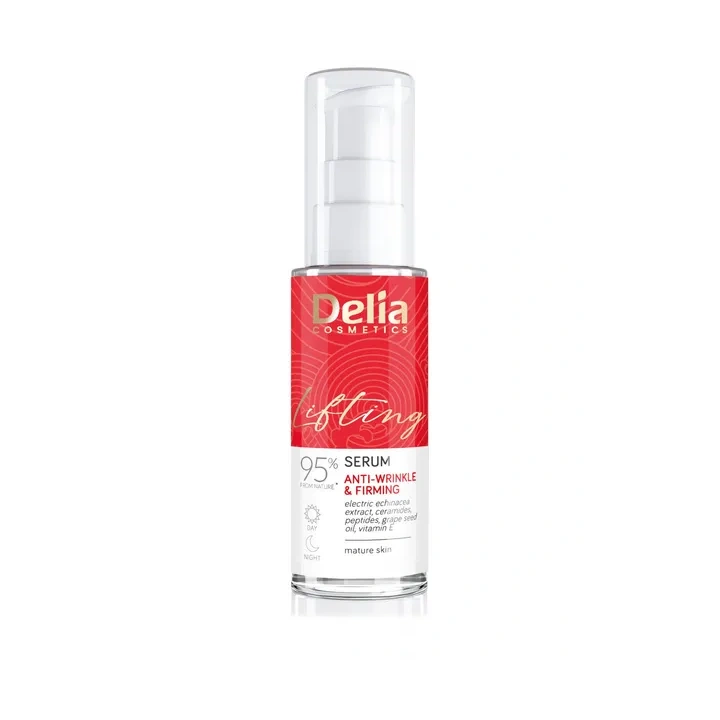 DELIA Lifting serum do twarzy przeciwzmarszczkowo-napinające 30ml