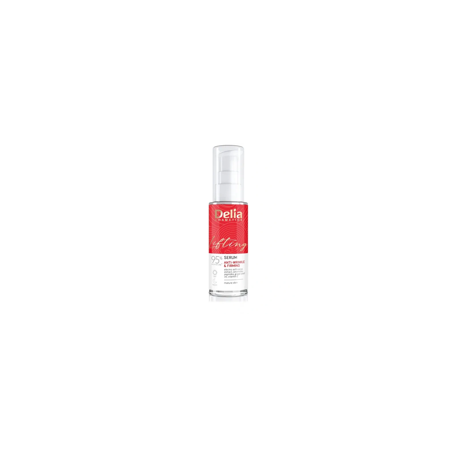 DELIA Lifting serum do twarzy przeciwzmarszczkowo-napinające 30ml