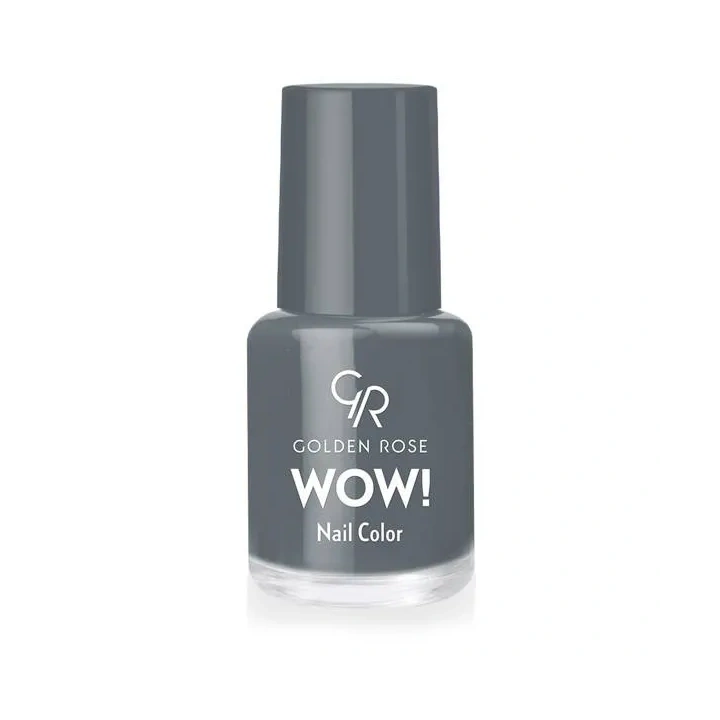 GOLDEN ROSE Wow Nail Color mini lakier do paznokci 087 6ml