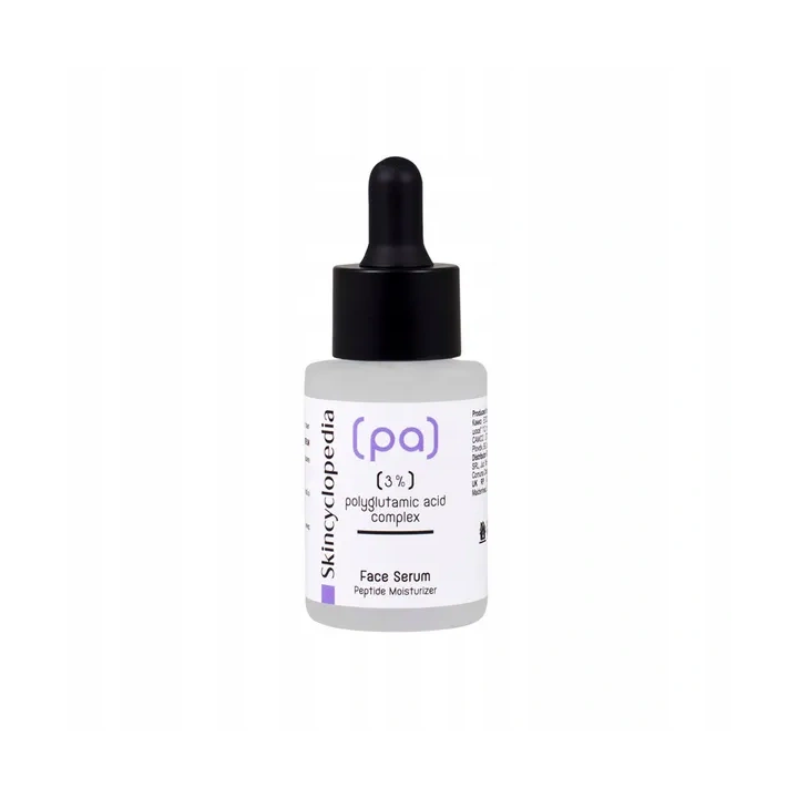 SKINCYCLOPEDIA serum do twarzy z 3% kwasem poliglutaminowym 30ml