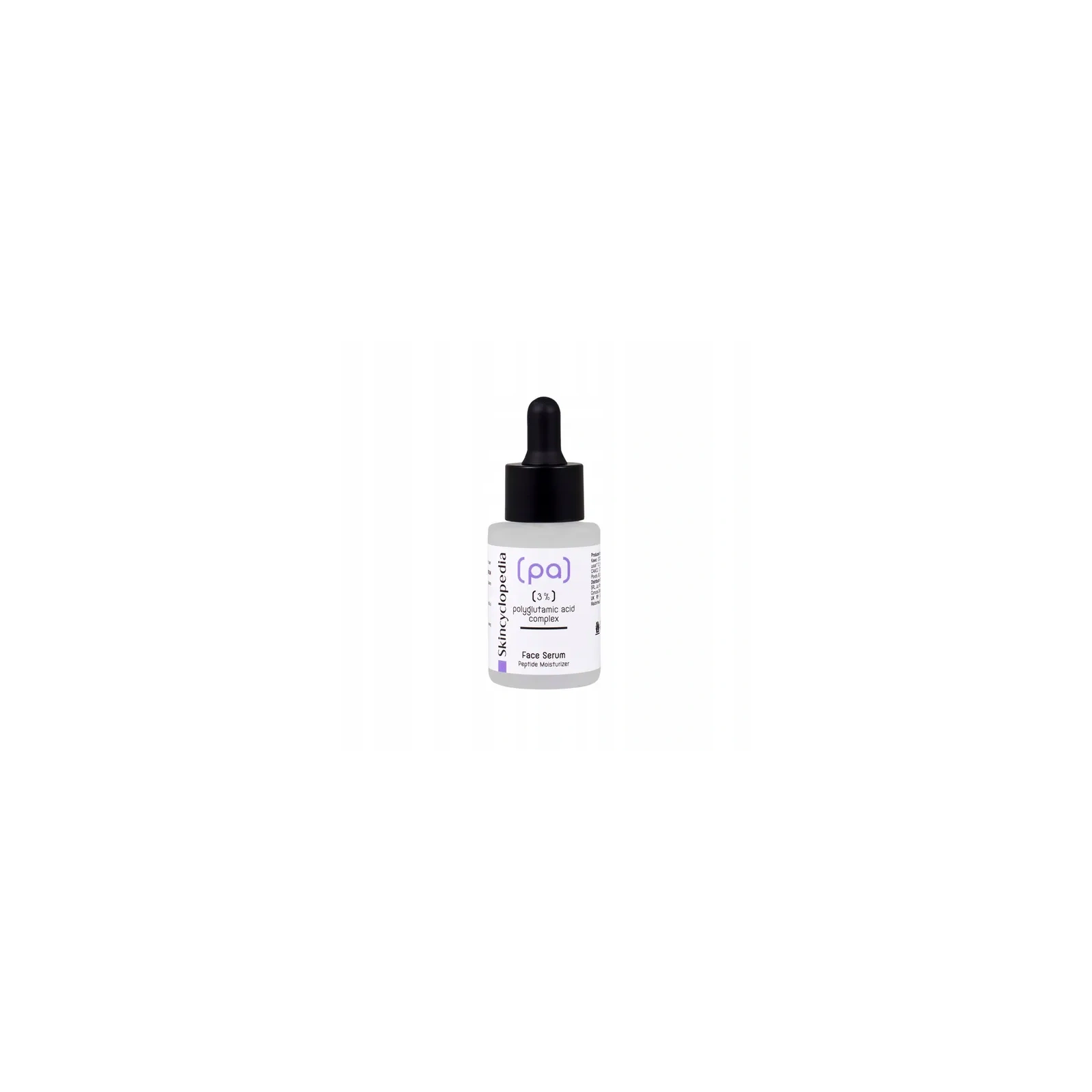 SKINCYCLOPEDIA serum do twarzy z 3% kwasem poliglutaminowym 30ml