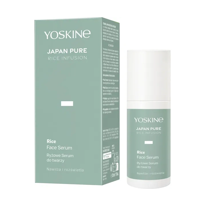 DAX Yoskine Japan Pure Rice Infusion serum do twarzy ryżowe 30ml