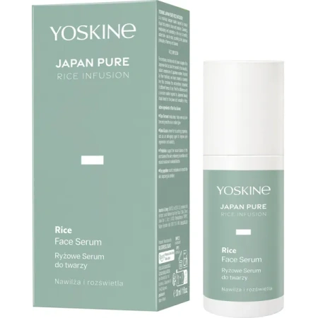 DAX Yoskine Japan Pure Rice Infusion serum do twarzy ryżowe 30ml