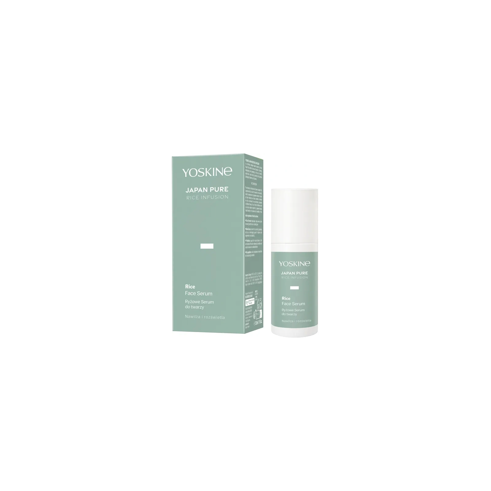 DAX Yoskine Japan Pure Rice Infusion serum do twarzy ryżowe 30ml