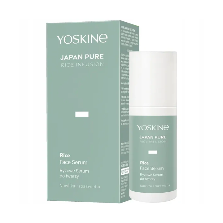 DAX Yoskine Japan Pure Rice Infusion serum do twarzy ryżowe 30ml