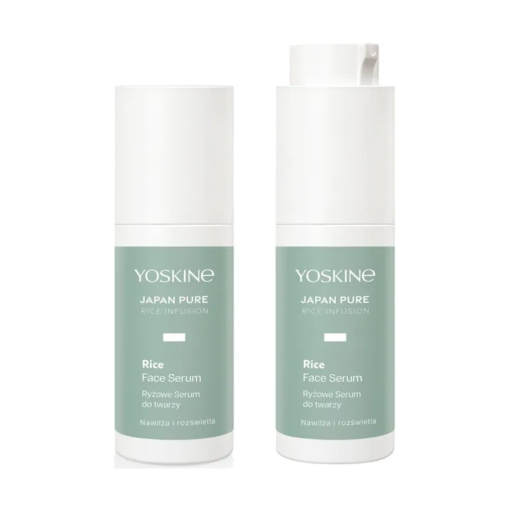DAX Yoskine Japan Pure Rice Infusion serum do twarzy ryżowe 30ml