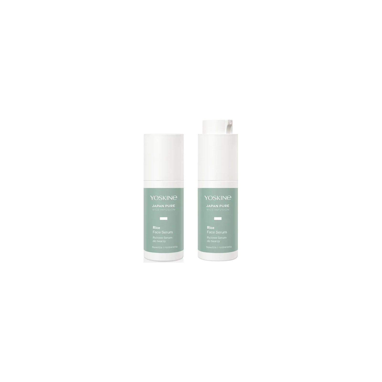 DAX Yoskine Japan Pure Rice Infusion serum do twarzy ryżowe 30ml
