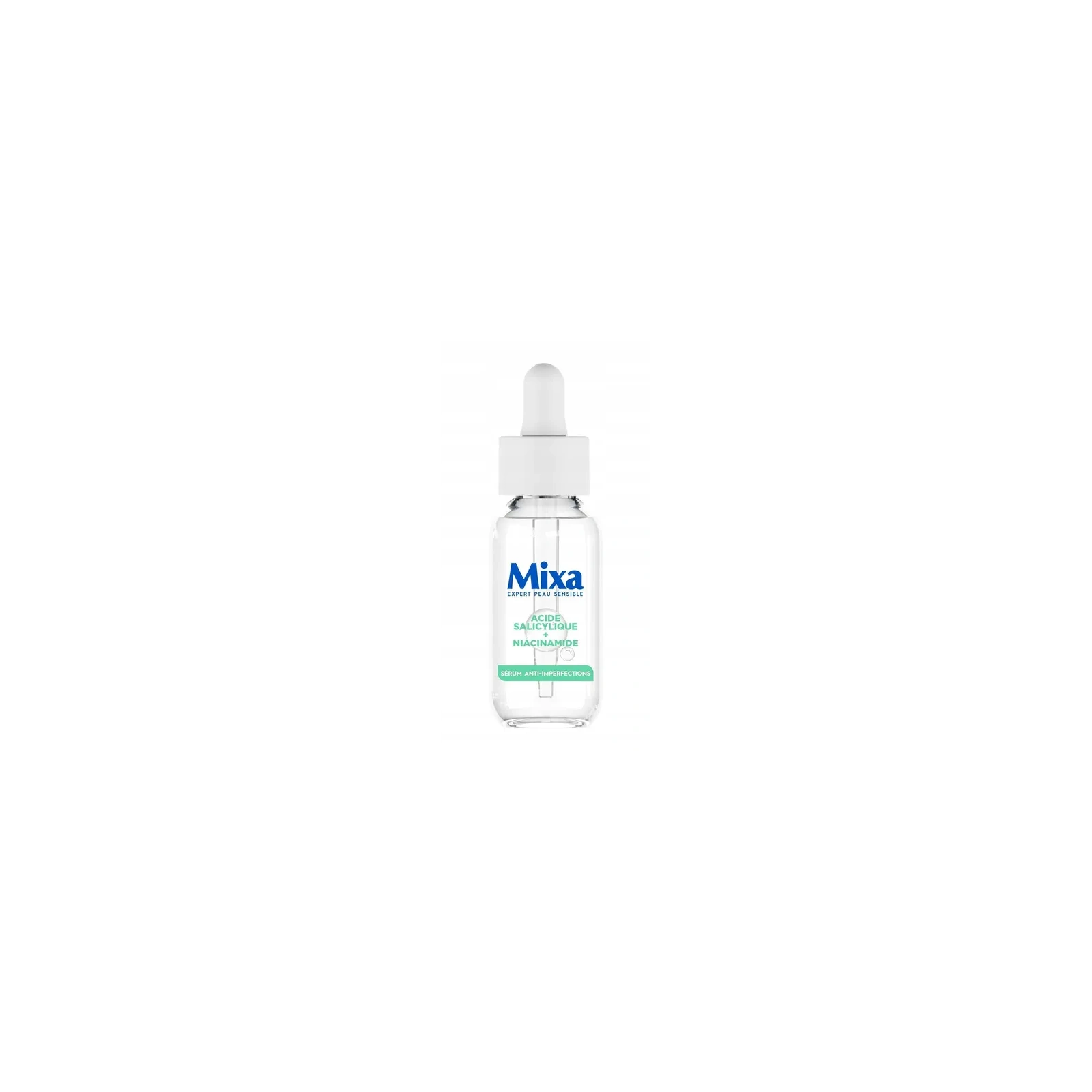 MIXA Przeciw Niedoskonałościom serum do twarzy Kwas Salicylowy & Niacynamid 30ml