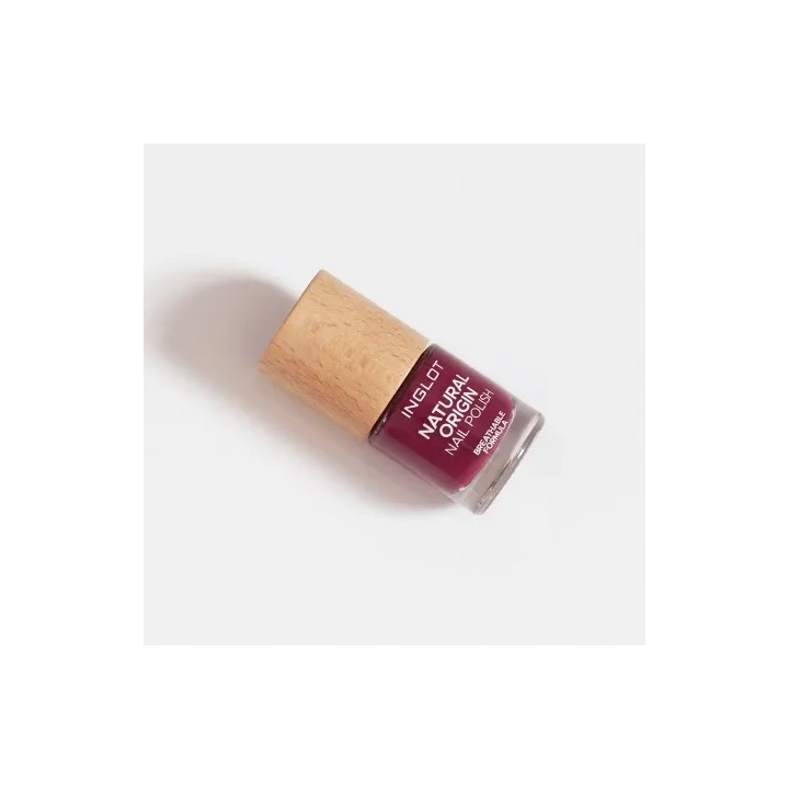INGLOT Natural Origin lakier do paznokci 016 Marry Raspberry 8ml 