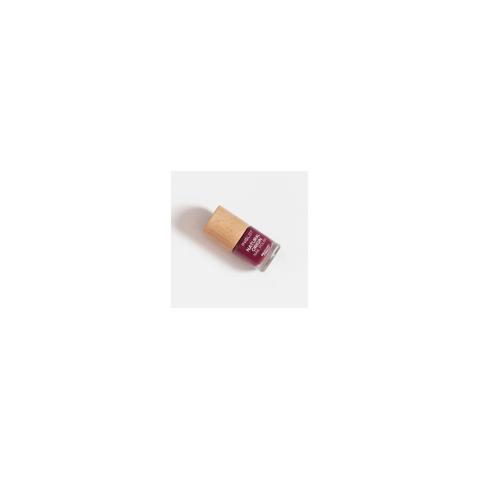 INGLOT Natural Origin lakier do paznokci 016 Marry Raspberry 8ml 