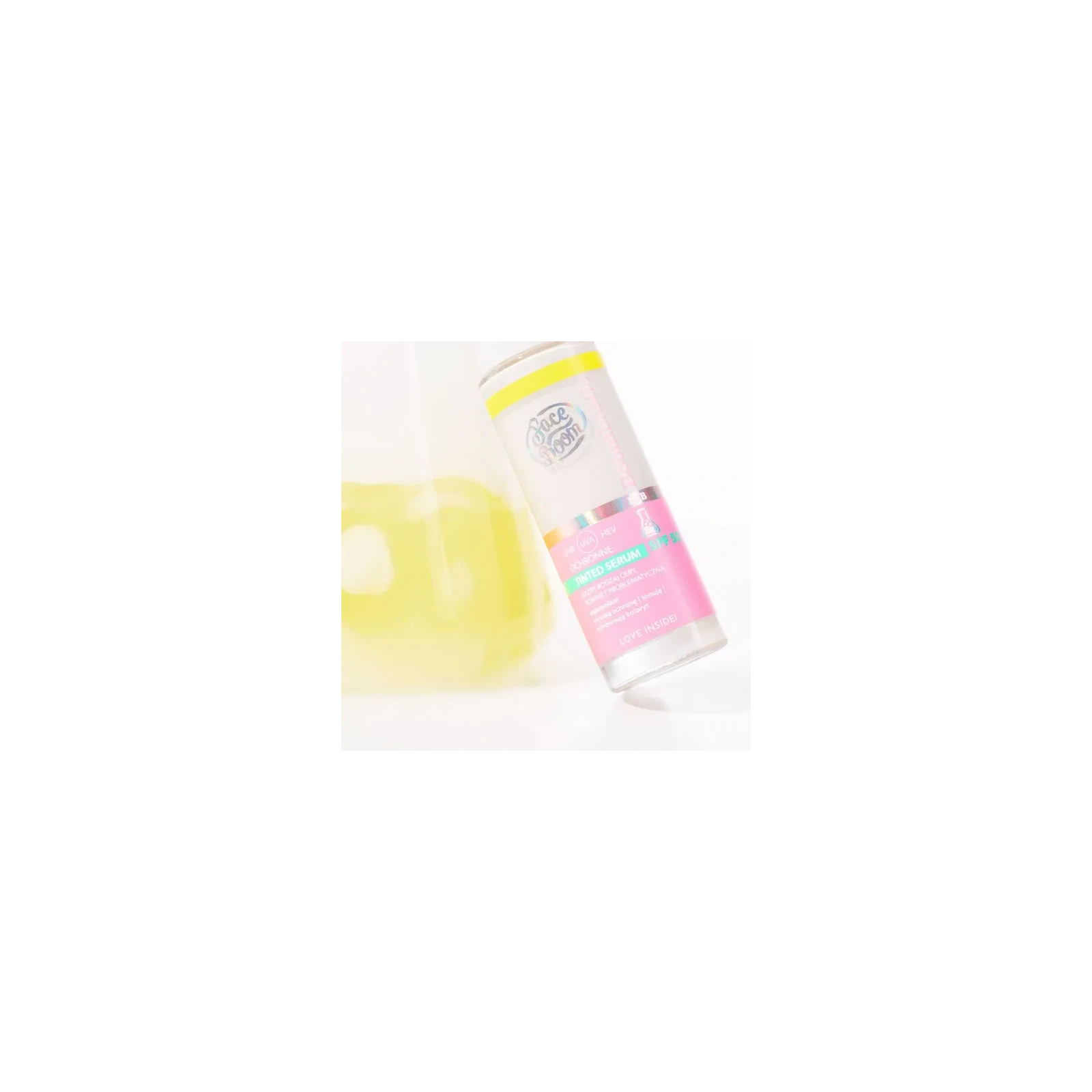 FACEBOOM Bombastic Lab Tinted ochronne serum do twarzy SPF50 30ml