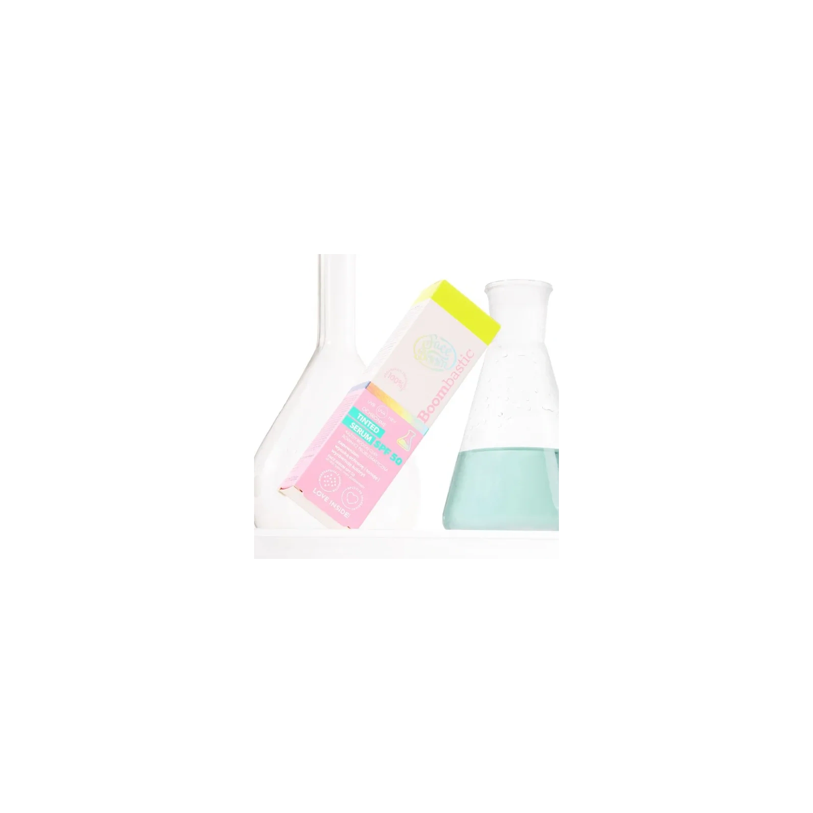FACEBOOM Bombastic Lab Tinted ochronne serum do twarzy SPF50 30ml