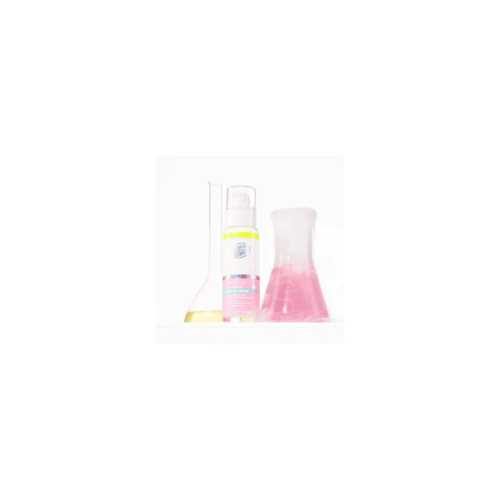 FACEBOOM Bombastic Lab Tinted ochronne serum do twarzy SPF50 30ml