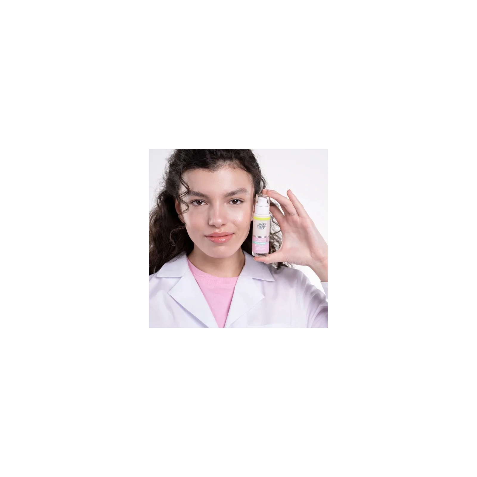 FACEBOOM Bombastic Lab Tinted ochronne serum do twarzy SPF50 30ml