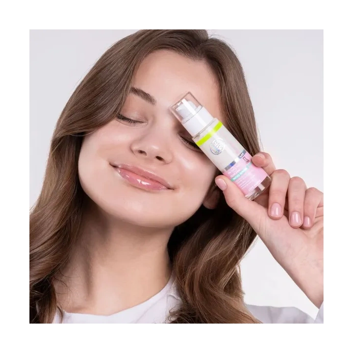 FACEBOOM Bombastic Lab Tinted ochronne serum do twarzy SPF50 30ml