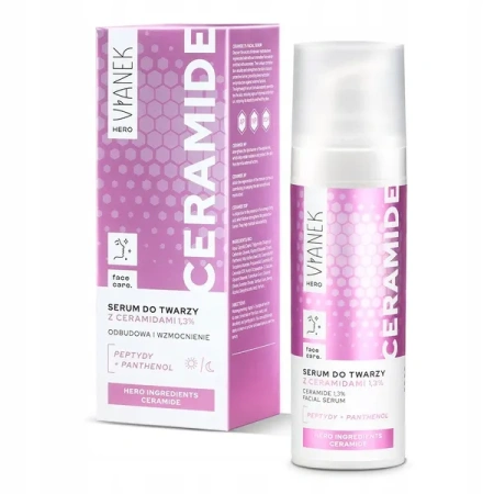 SYLVECO Vianek Hero Ceramidy serum do twarzy 30ml