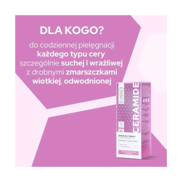 SYLVECO Vianek Hero Ceramidy serum do twarzy 30ml