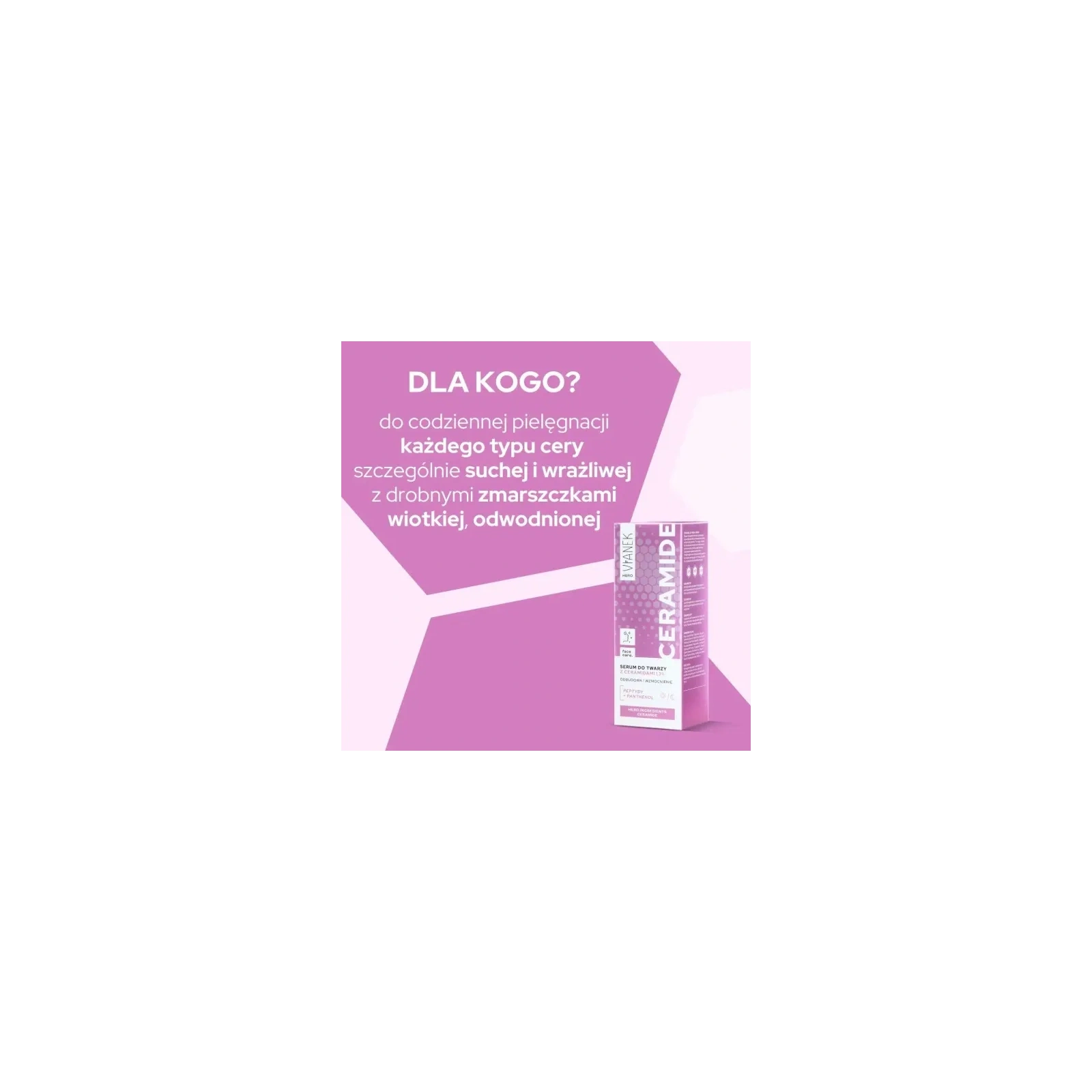 SYLVECO Vianek Hero Ceramidy serum do twarzy 30ml