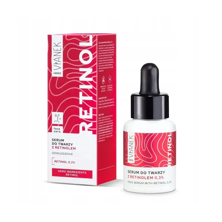 SYLVECO Vianek Hero Retinol serum do twarzy 30ml